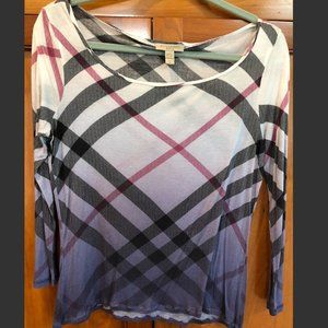 Burberry top